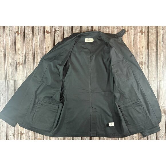 Taylor Stitch Gibson Jacket Blazer sz 40 color Slate Blue - Picture 4 of 9